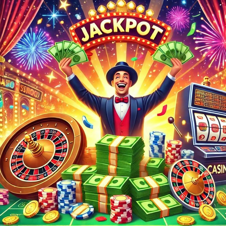 Live casino baccarat table win result on gtongits platform